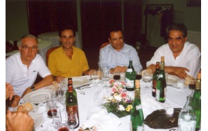 27 - En el restaurante Casa Rey  -2000
